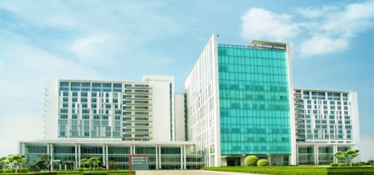 Medanta- The Medicity Hospital